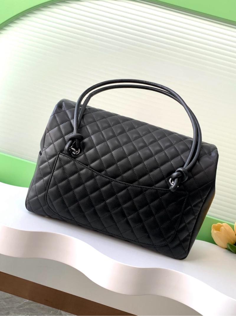 Ch**el top handle bags